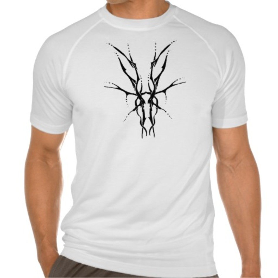 Mens White T Shirt
