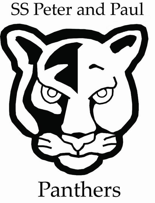 Panther Paw Logo Clip Art N2