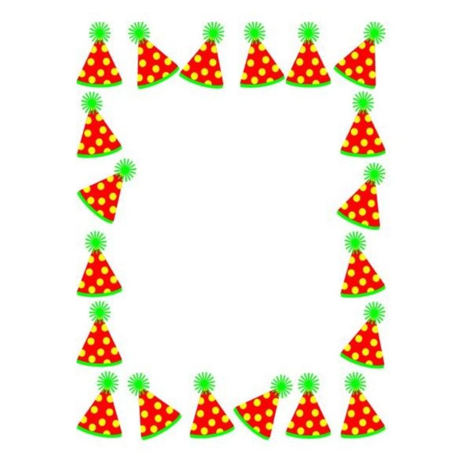 Birthday Clip Art Borders N13