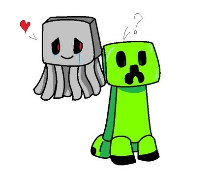 Minecraft Creeper Ghast