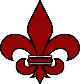 Fleur De Lis Clip Art N78