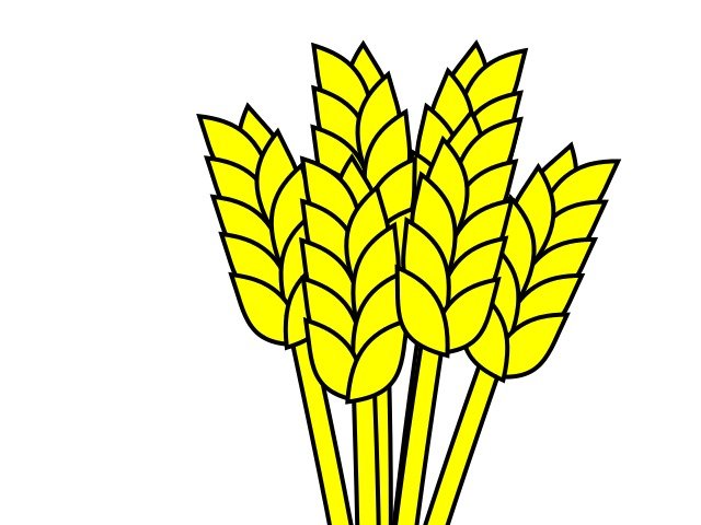 Wheat Clip Art N61