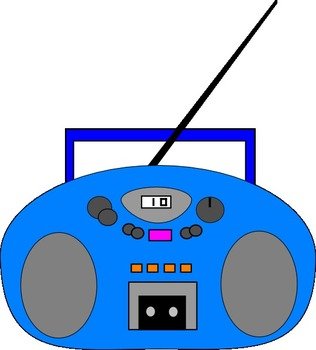 Music Radio Clip Art N3