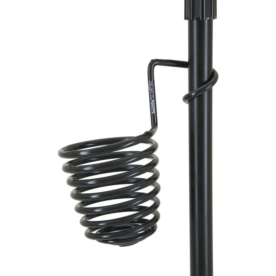 Mic Stand Drink Holder drawing