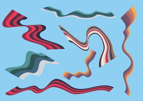 İllustration of the Ribbons