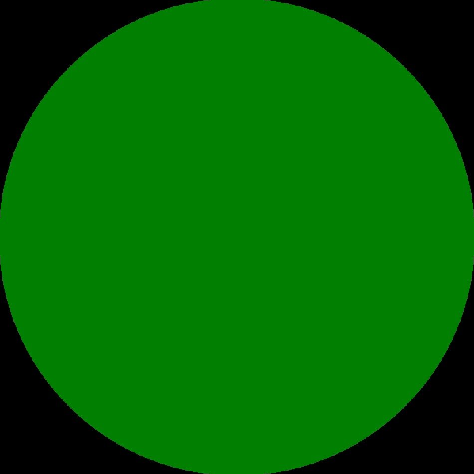 Green 1 Clip Art