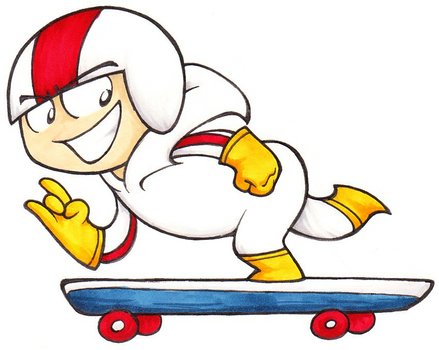 clipart of the Kick Buttowski