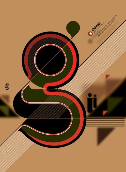 Graphic Design Typography