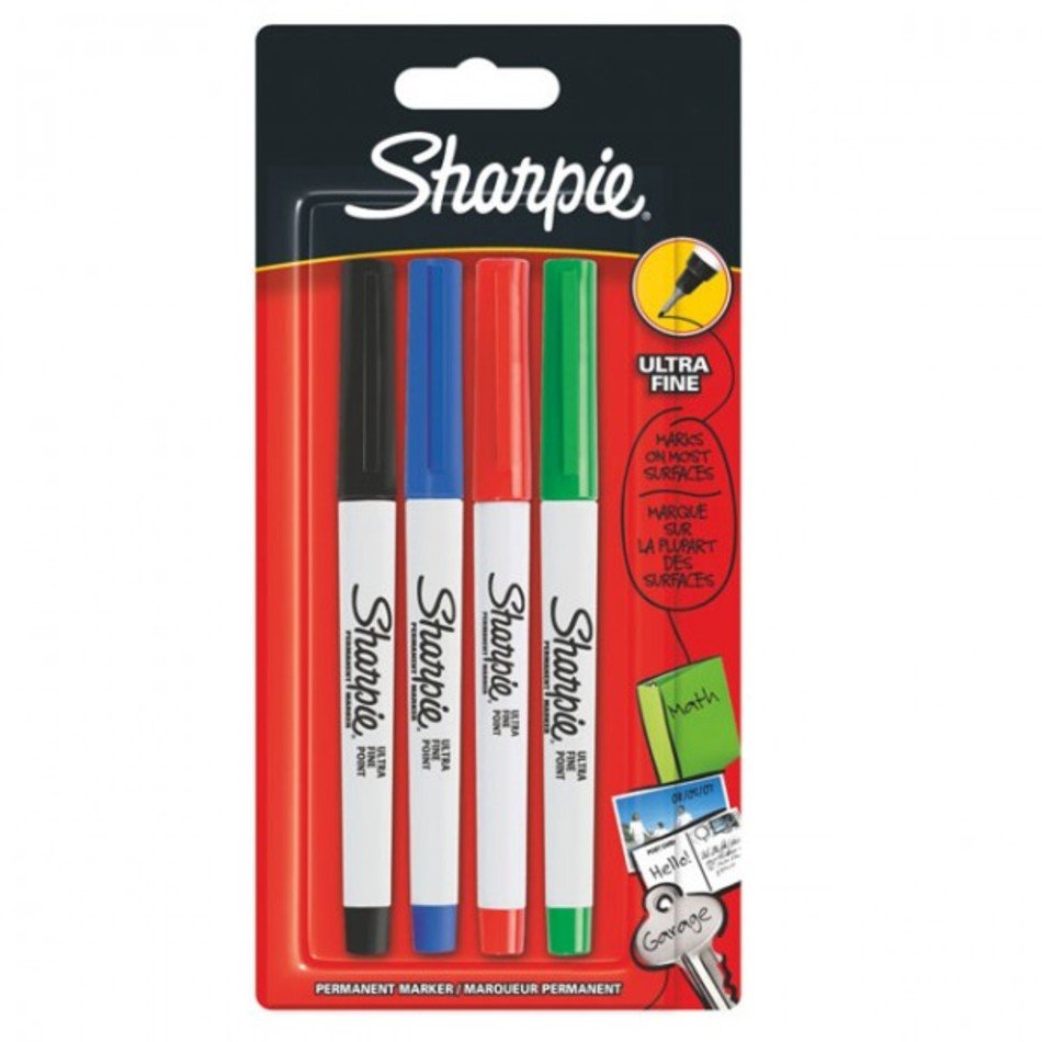 Ultra Fine Sharpie Markers