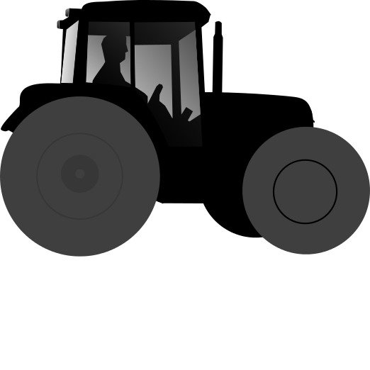John Deere Tractor Clip Art N44