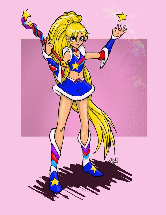 Pretty Magical Rainbow Brite