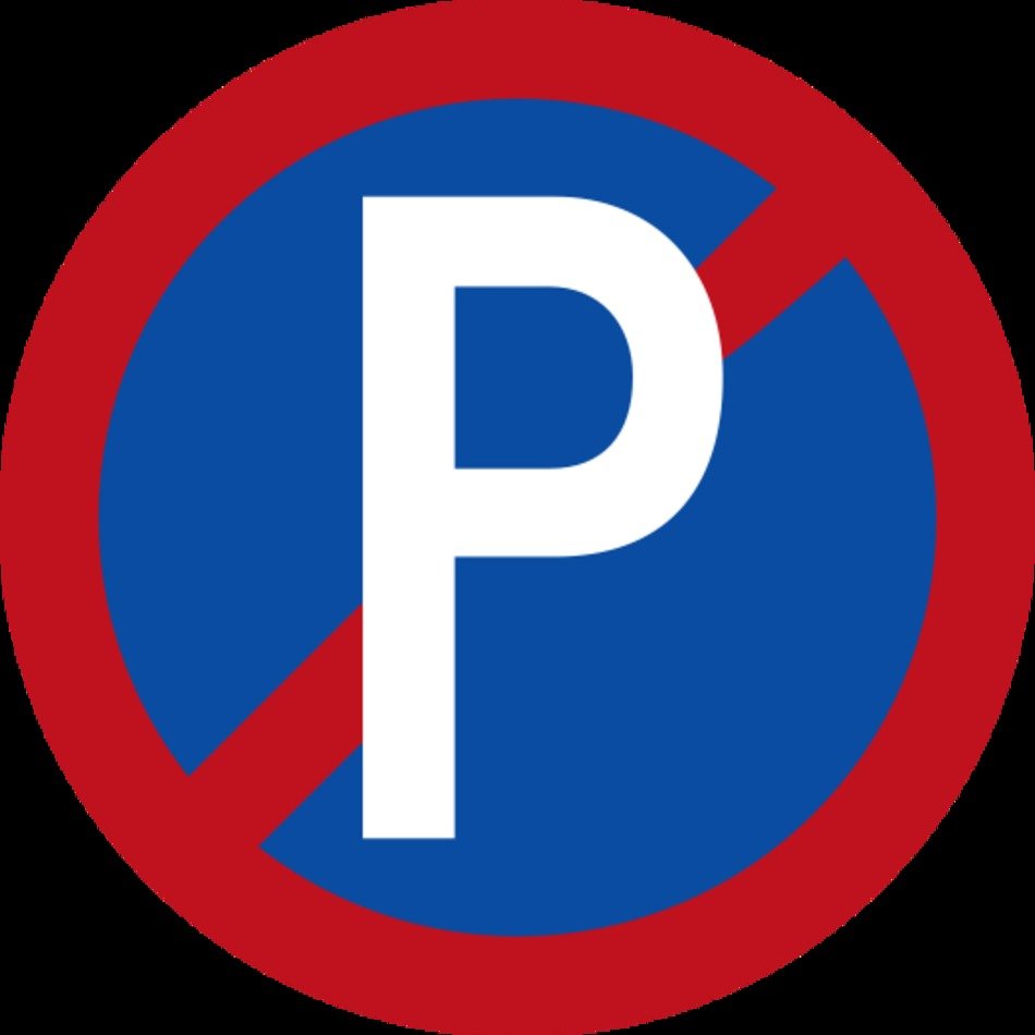 No Parking Signs N16