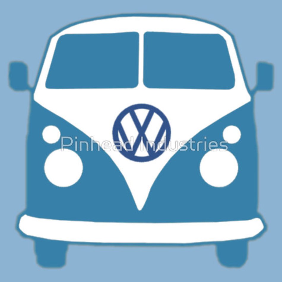 VW Camper T Shirt