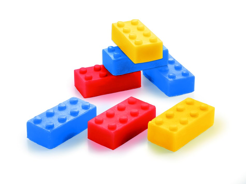 clipart of The colorful legos