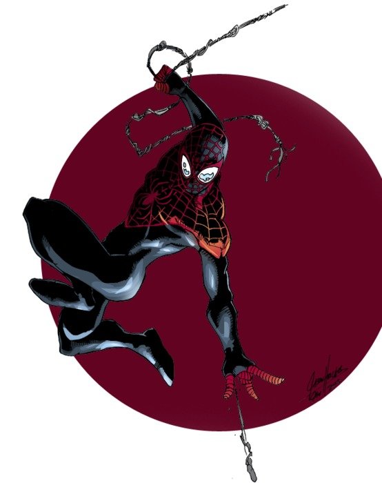 Ultimate Spider Man Colors