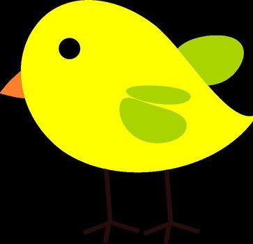Yellow Chicken By Loveandread