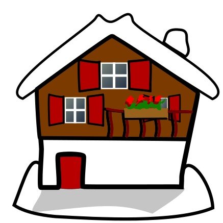 Brick House Clipart