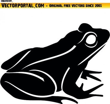 Frog Clip Art N177