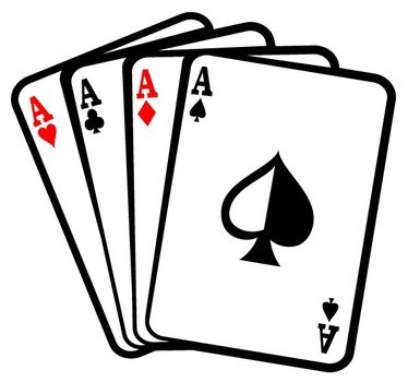Poker Cards Clip Art N22