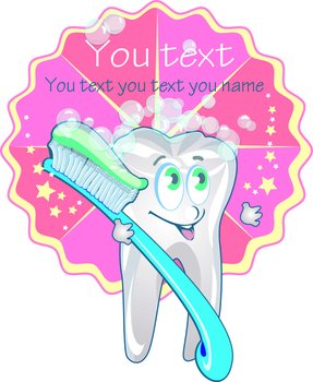 Free EPS Set Of Dental Design Elements Vector Clipart 04 Download