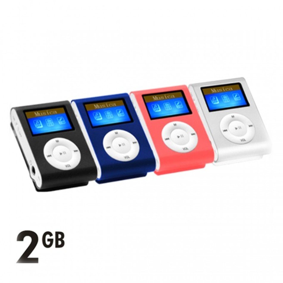 Reproductor MP3 Titan 037 Player 2GB