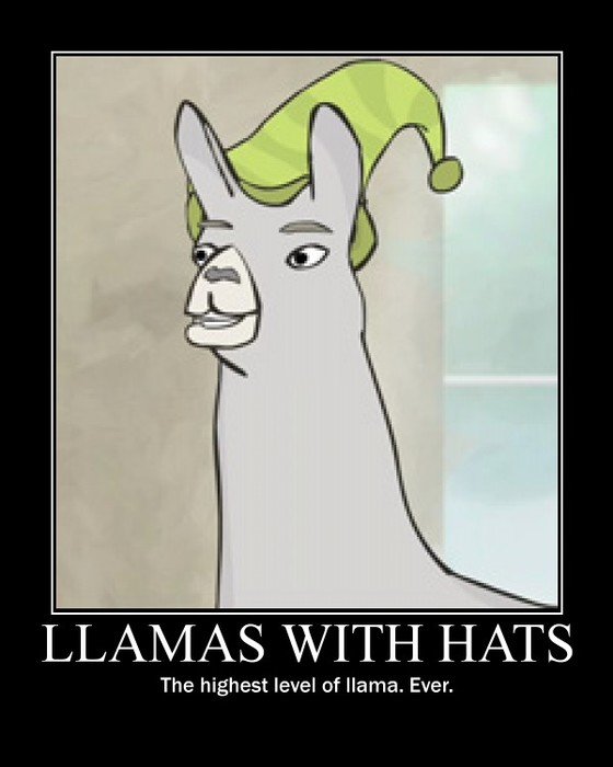 Llamas With Hats Carl Quotes