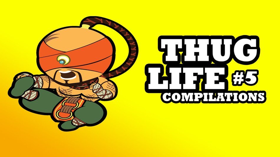 Sign of Thug Life #5 compilations clipart
