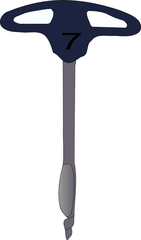 Auger Bit drawing