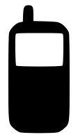 No Cell Phone Icon N3