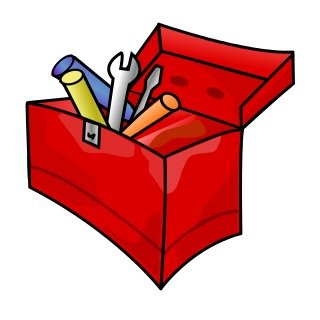 Open Tool Box Clip Art N2