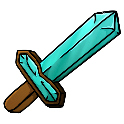 Minecraft Diamond Sword Transparent N5 Free Image