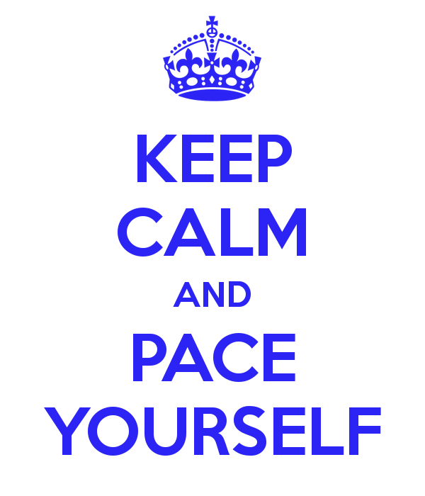 Pace Yourself free image download