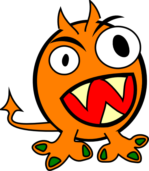 Monster Clip Art N60 free image download