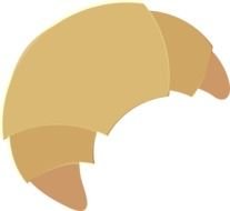 Croissant Pastry Clip Art