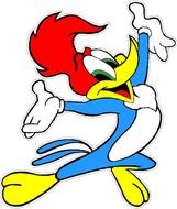 Woody Woodpecker Cartoon N12