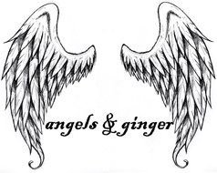 Angels&Ginger Wings clipart