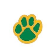 Green Paw Print N3