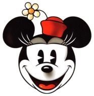 Minnie Mouse Face Clip Art N12