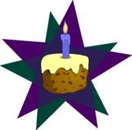 Birthday Clip Art N100