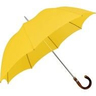 Yellow Umbrella as a graphic illustration