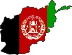 Afghanistan Flag N4