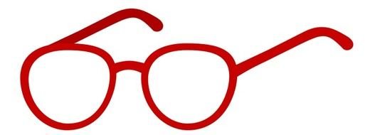 Eyeglass Frame Clip Art N4