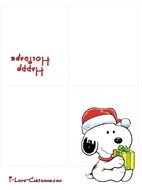 Snoopy Happy Birthday Cards Printable