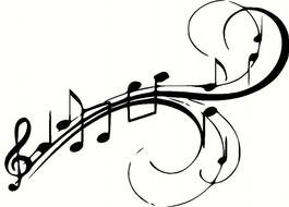 Music Notes Graphics N3