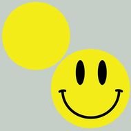 Original Smiley Face drawing