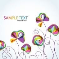 Colorful Flower Illustration