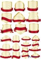 Red Ribbon Vector N2
