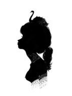Girl With Ponytail Silhouette Clip Art