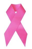 Pink Awareness Ribbon, drawing