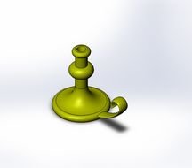 green lamp drawing